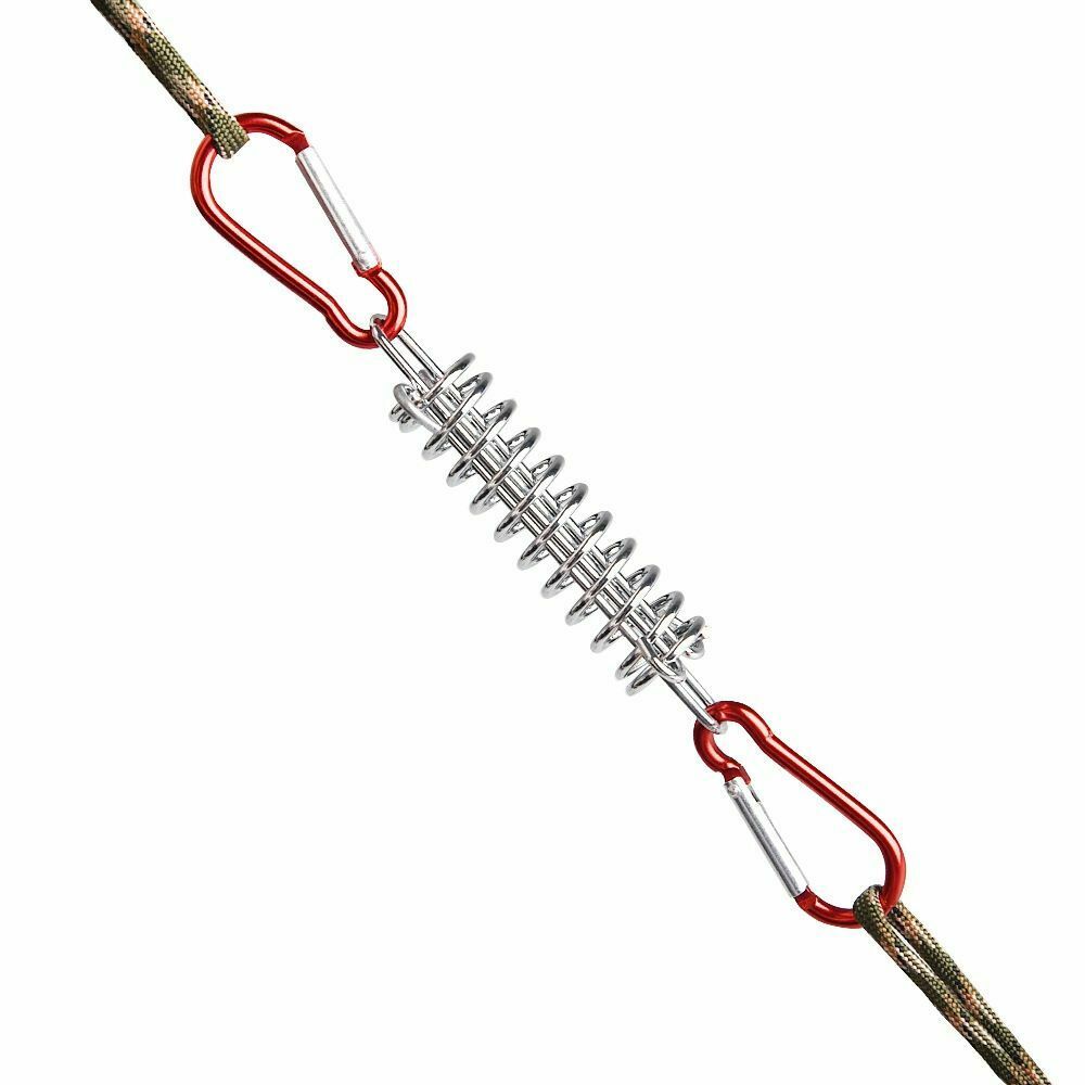 Beach Accessories High Strength Fixed Hook Buckle Rope Tensioner Spring Buckle