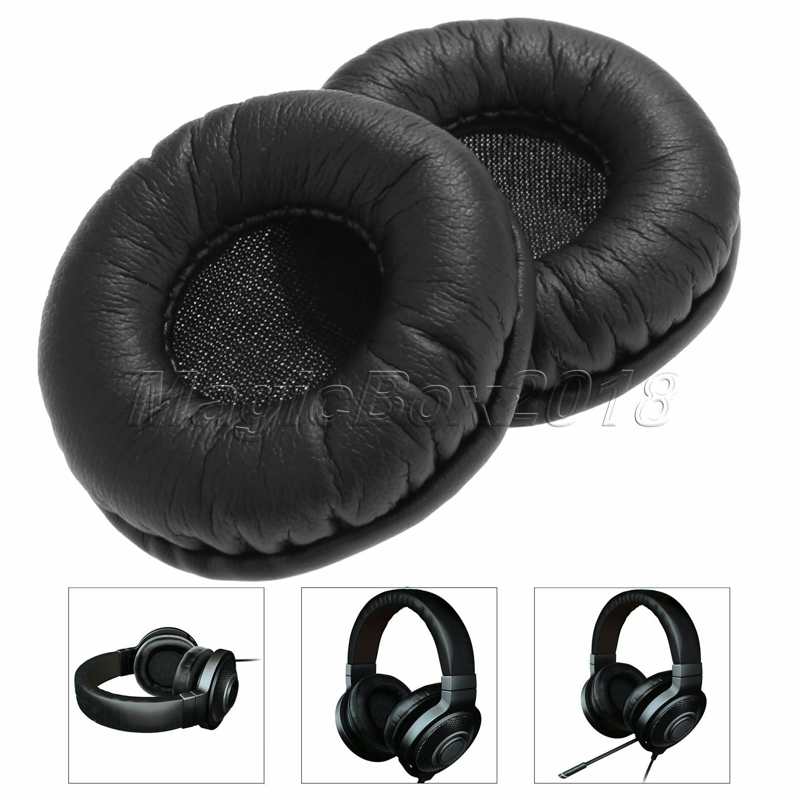 Replacement Ear Pads Pillow Earpad Cushion for Telex Airman 750 Aviation Headset