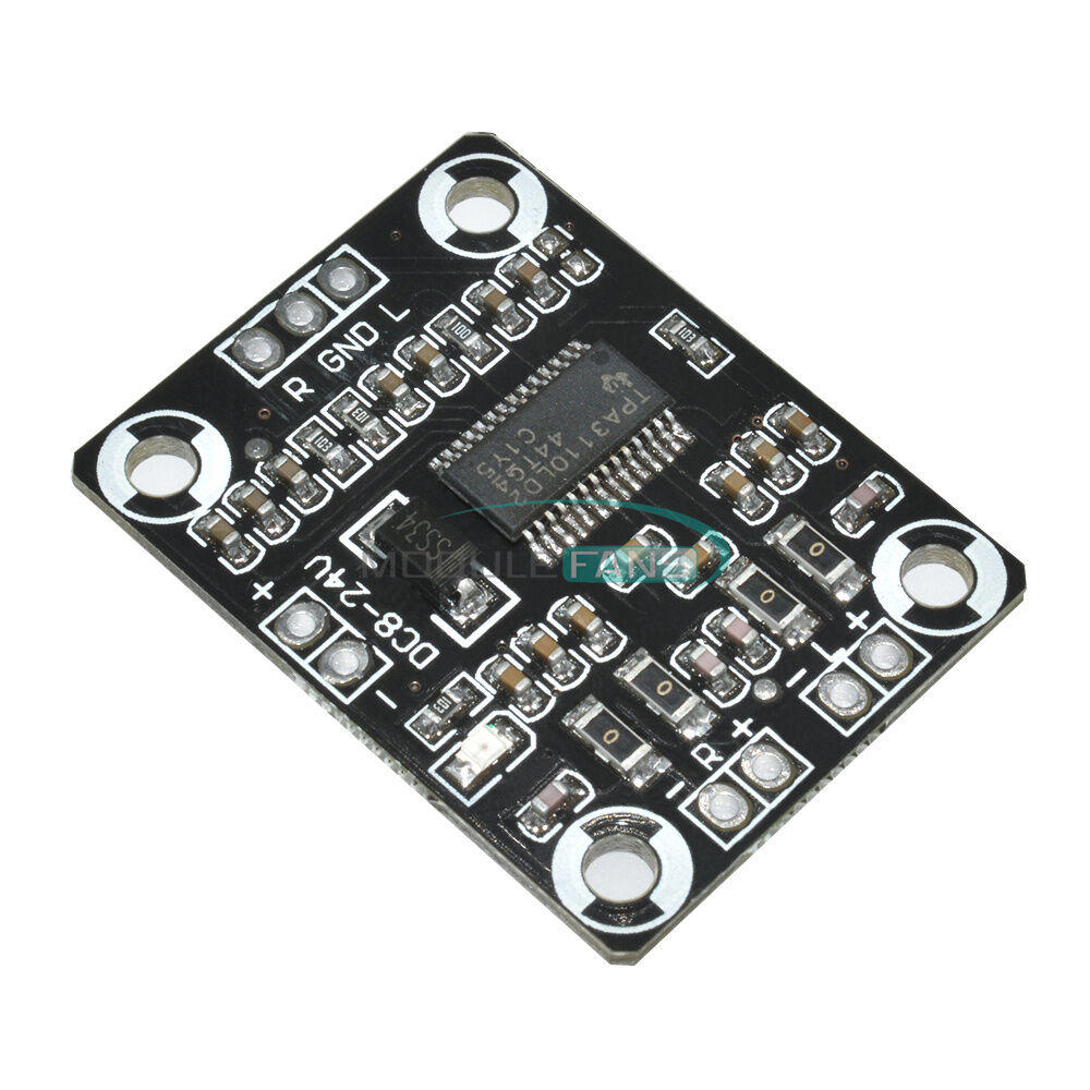 Mini Binaural TPA3110 2X15W Digital Audio Stere Amplifier Module Board M