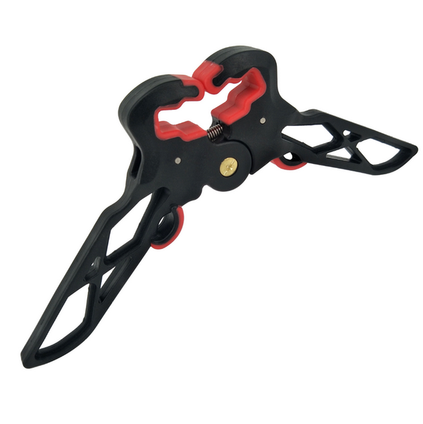 Archery Bow Kick Stand Holder Scissor for Compound Bow Target Hunting Bow Rack