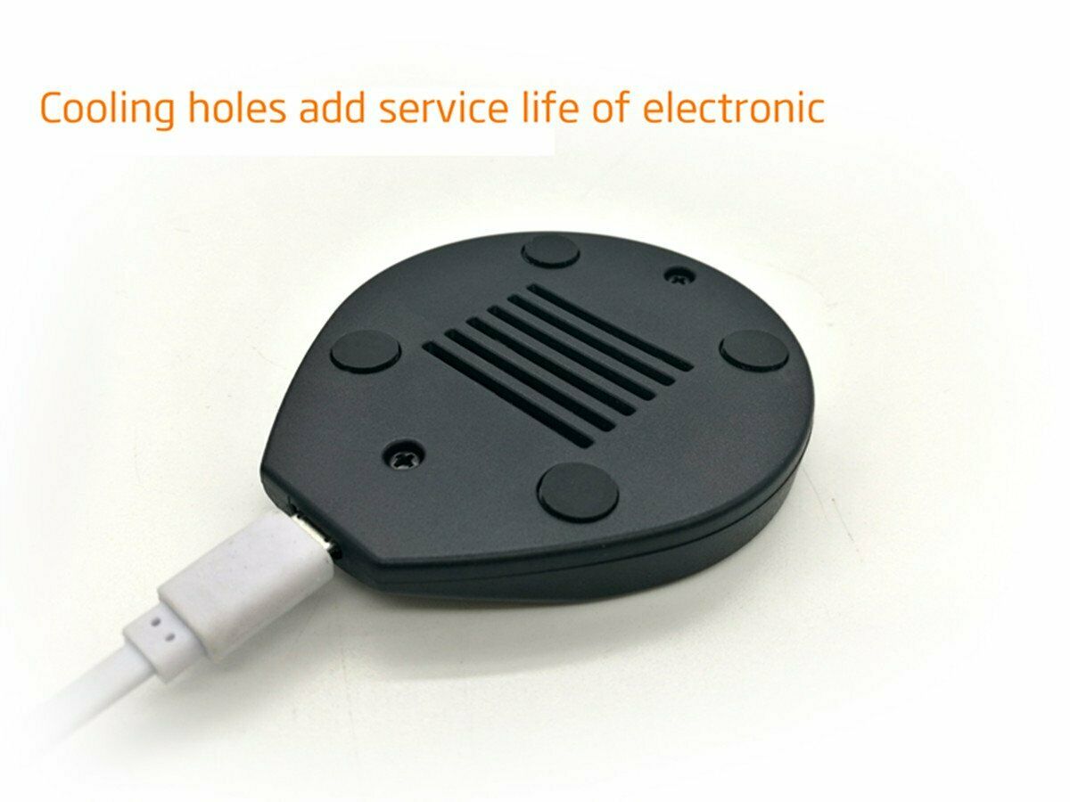 Waterproof Electric Skateboard Remote Control Receiver Wrist Strap W/2 Channels