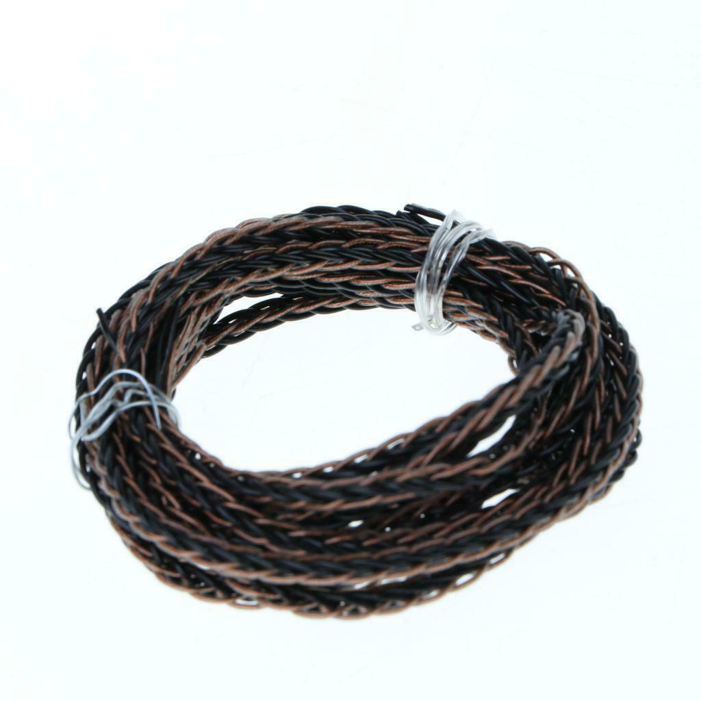 Earphone Audio Cable 2m DIY Upgrade Earphone Cable for Headphone Earphone