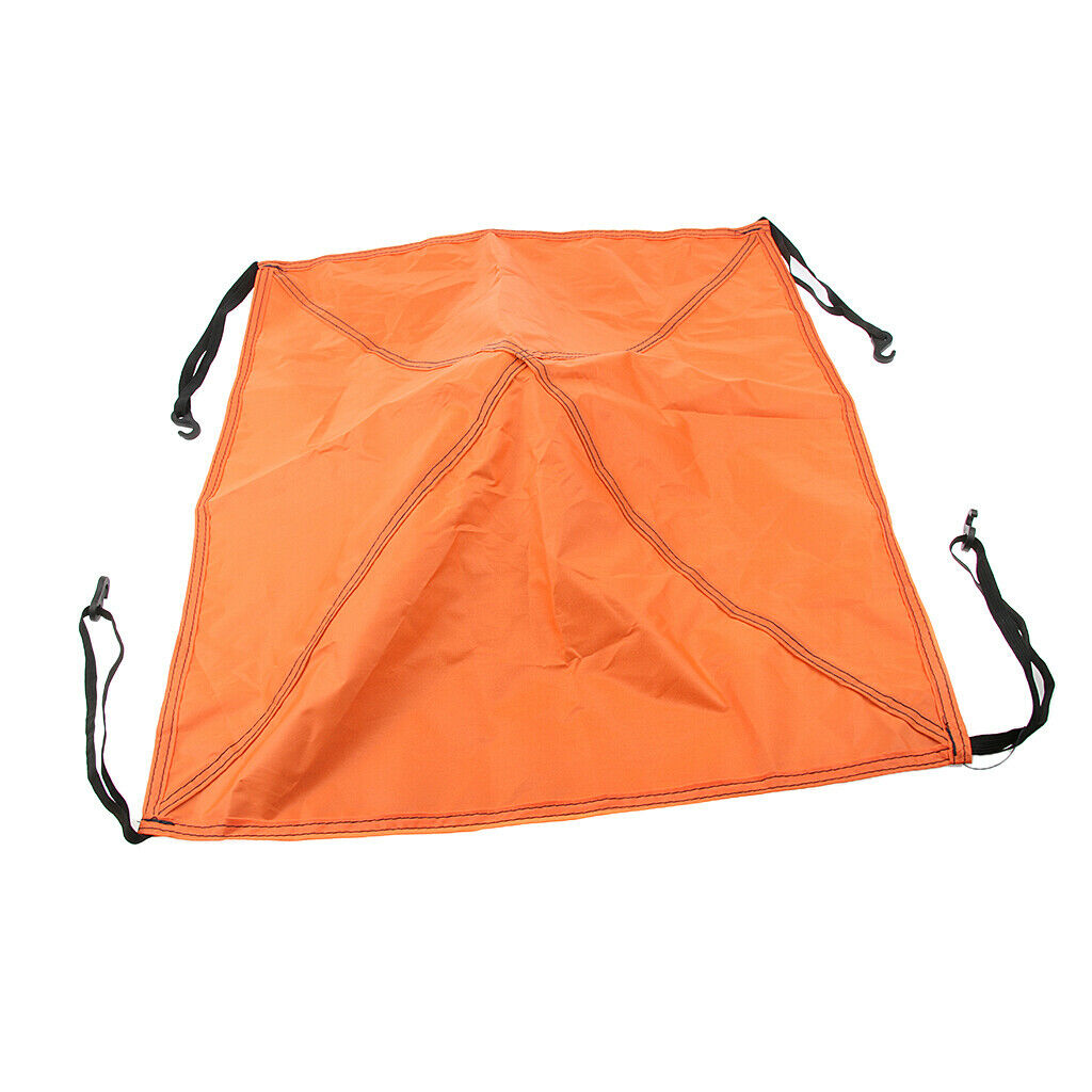 Replacement Up Tent Top Rain Proof Skylight Roof Vent Cover Tarp Canopy