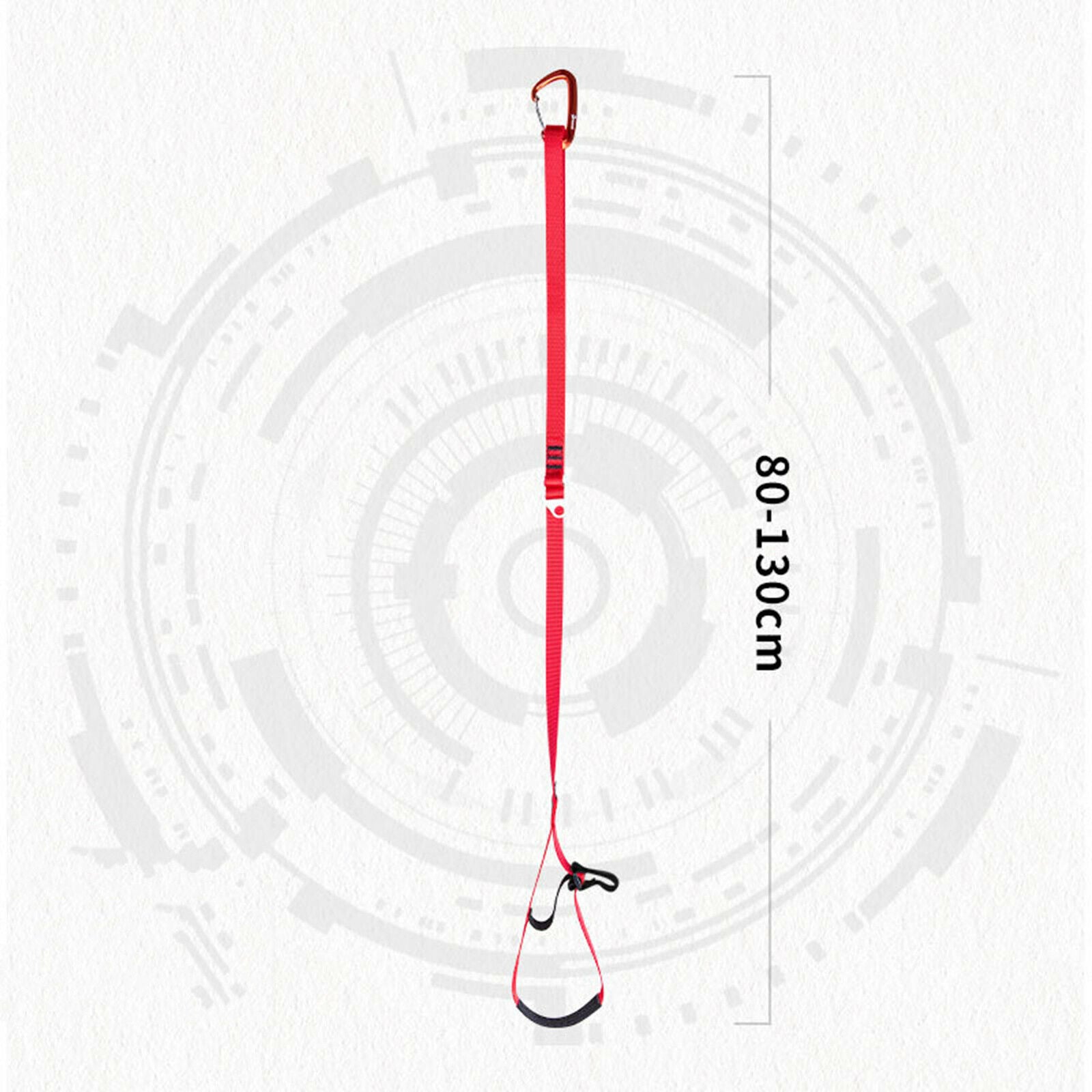 Climbing Foot Ascender Foot Riser Loop Webbing Caving Rescuing Aider Sling