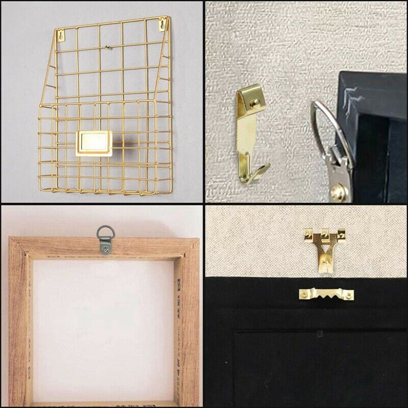 Picture Hangers,Painting Hanging Kit Picture Suspension Kit 220 Pieces Heavy DY1