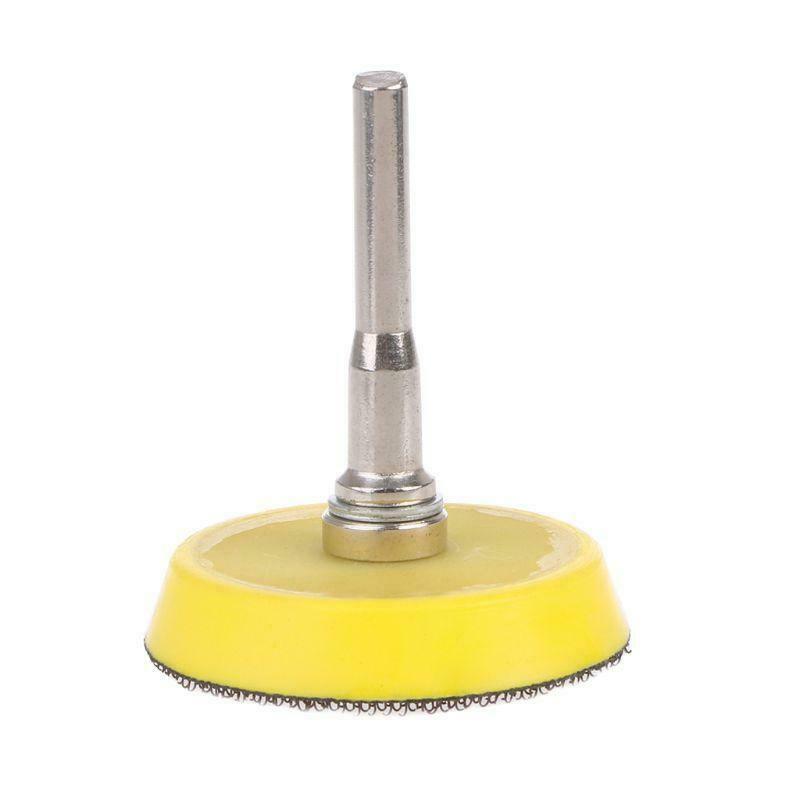 2''50mm Sander Disc Sanding Buffing Polish Backing Pad Backer Plate 6mm Shank