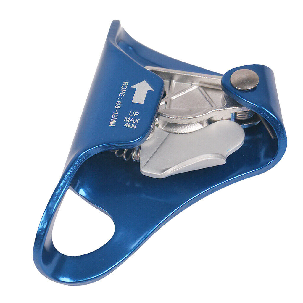 Rock Climbing Chest Ascender for 8-12mm Rope Mountaineering Rappelling Equip