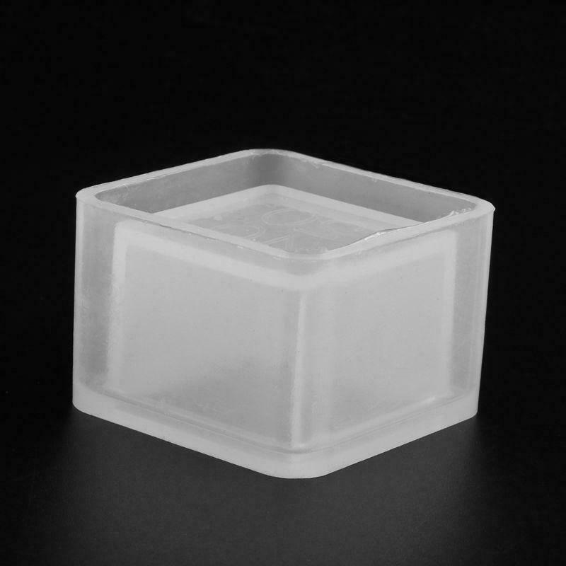 Cube Flower Pot DIY Silicone Mold Garden Planter Cement Concrete Vase Soap Mould