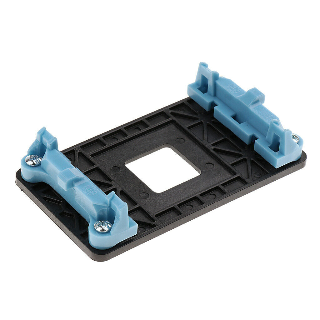 fan bracket cpu retention mounting Black Plastic AMD Stand Base for Socket : AM2