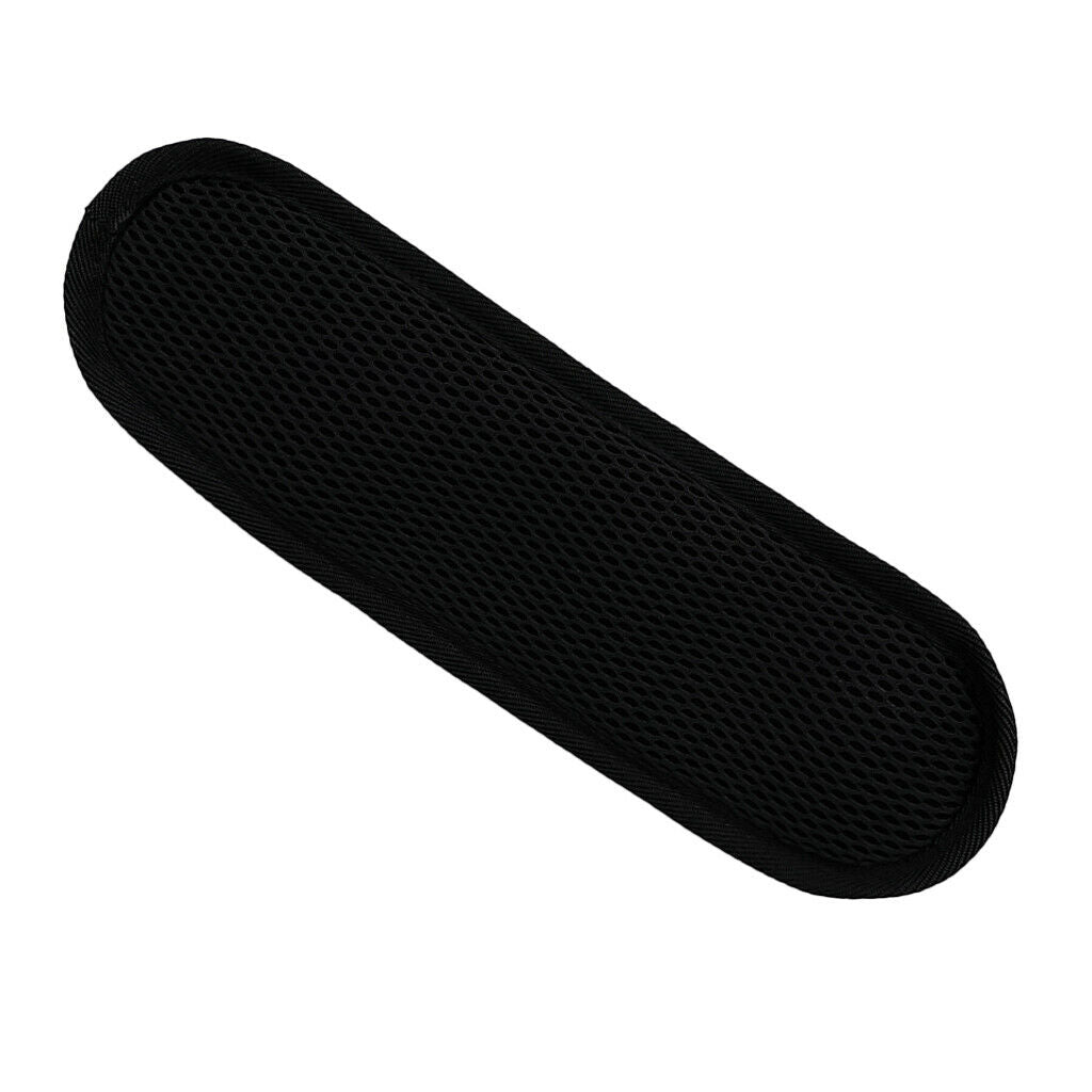 Waterproof shoulder pad belt shoulder strap for travel bags black