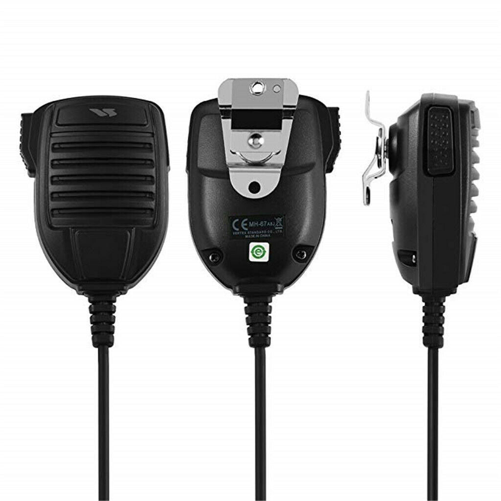 Walkie Talkie Radio Mobile Mic MH-67A8J Speaker For Yaesu FT-450 FT-817ND