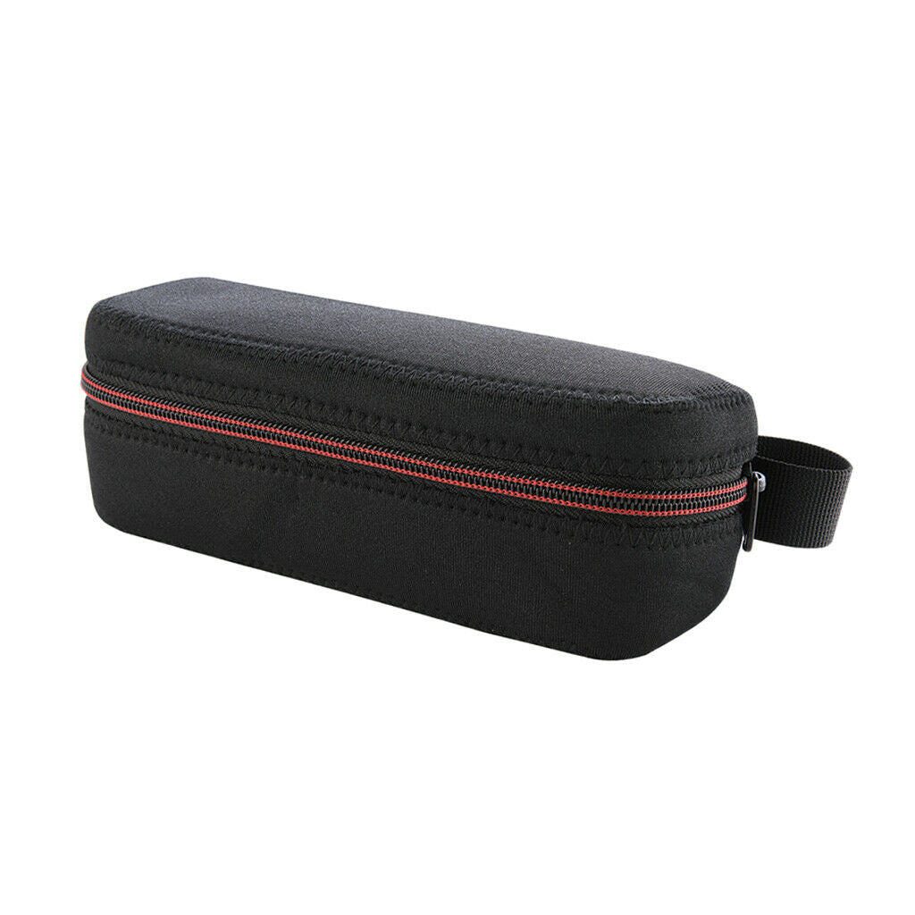 Portable Digital Accessory Bag with Zipper for