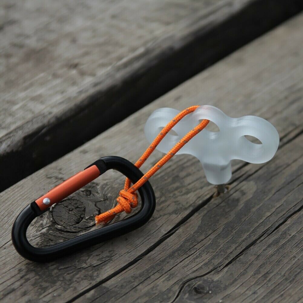 Outdoor Tent Nail Pegs Screw Spike Hook Hiking Equipment Camping Accessories 5Pc