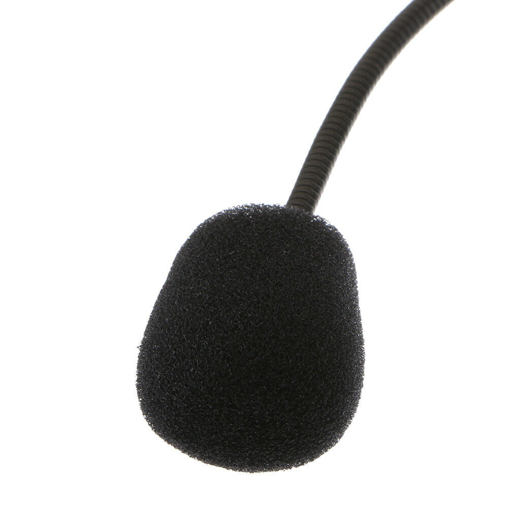 2Pcs Call Center Office Handsfree Headsets RJ9 Headphone Monaural Microphone