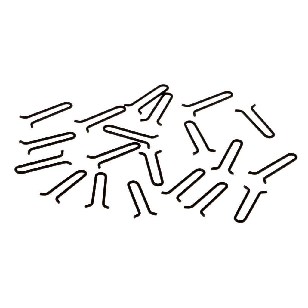 20 Pieces Carp Fishing Terminal Tackle Fishing Accessories