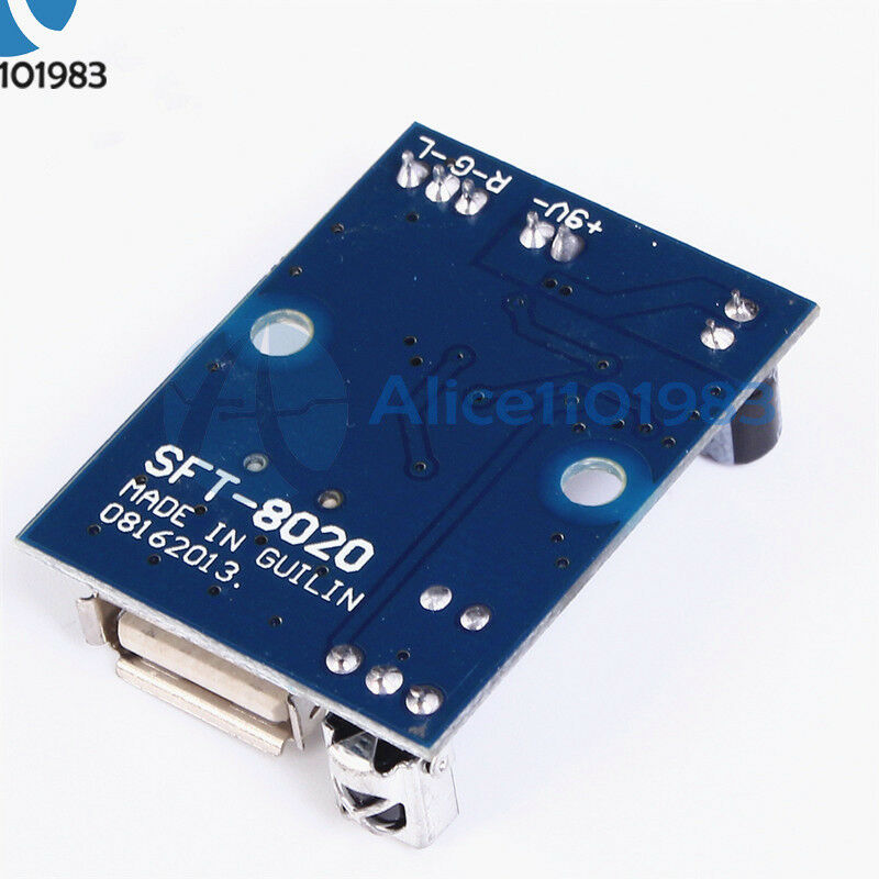 Mini WAV MP3 Decode Board Decoder Module 2-Channel Output 6-12V For Audio Player