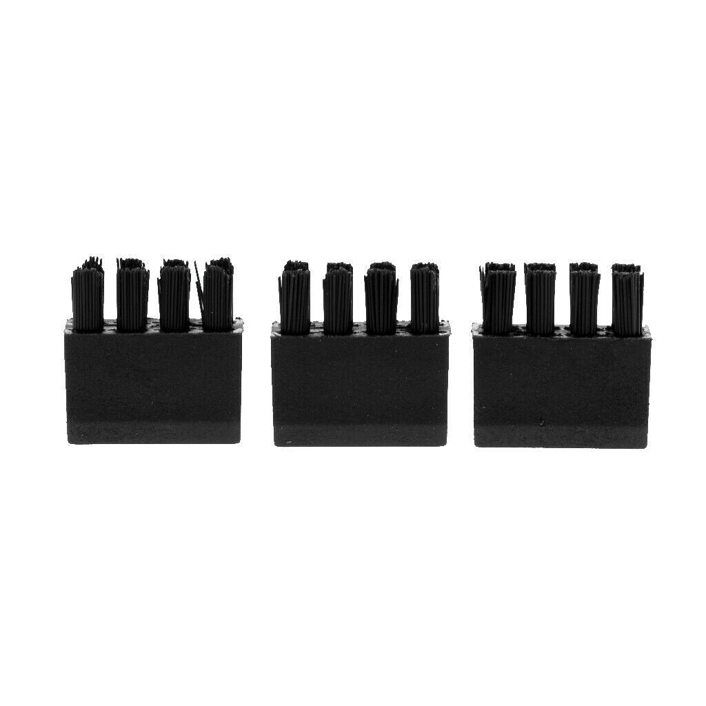 durable 3 Pieces Arrow Rest Replacement Brush with Screw Compound Bow