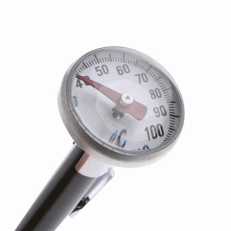 Food liquid Milk Bottle Thermometer Water Meter Oil Temperature Gauge New