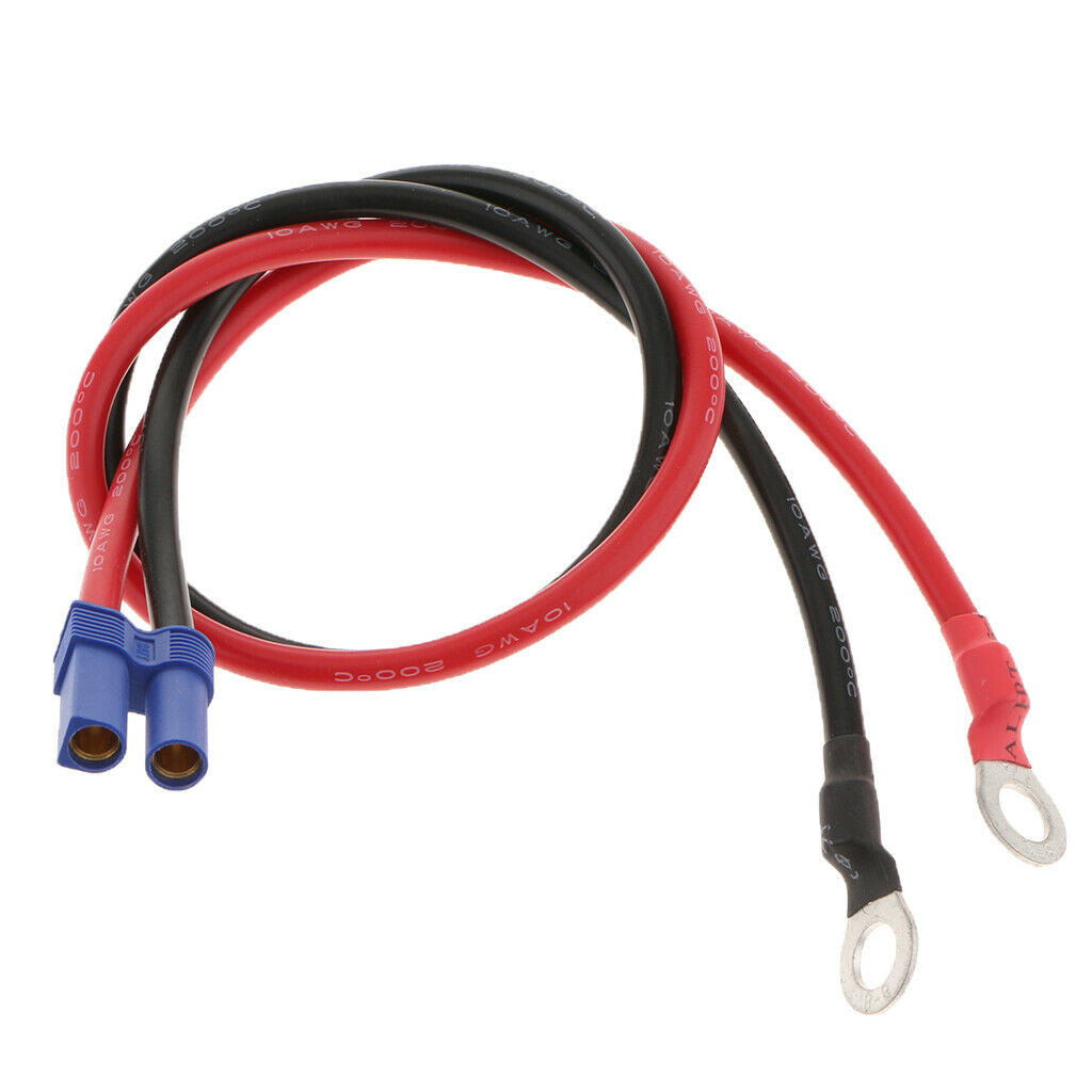 12-24V EC5 To   Terminal Harness Adapter Cable for Car Jump Starter 500mm