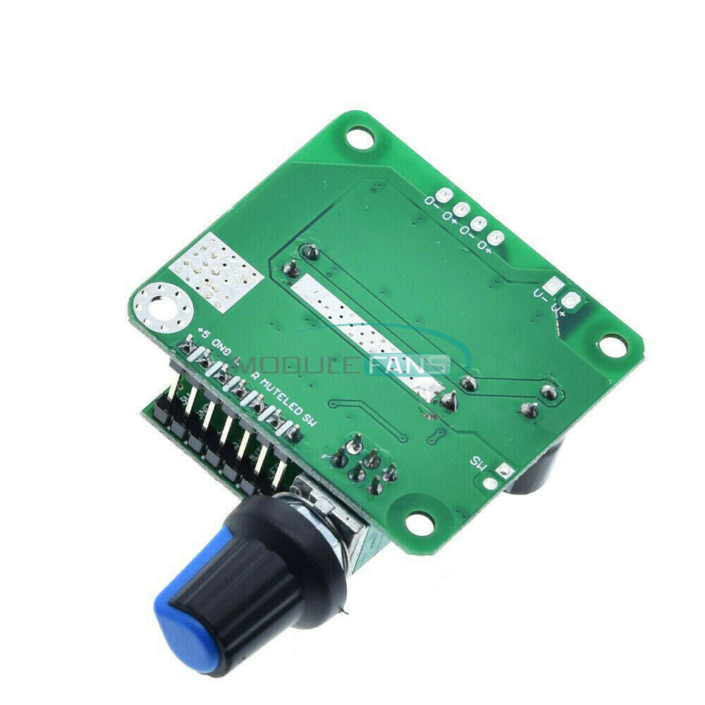 Digital TPA3110 15W+15W Bluetooth 4.2 Stereo Audio Power Amplifier Board 12-24V