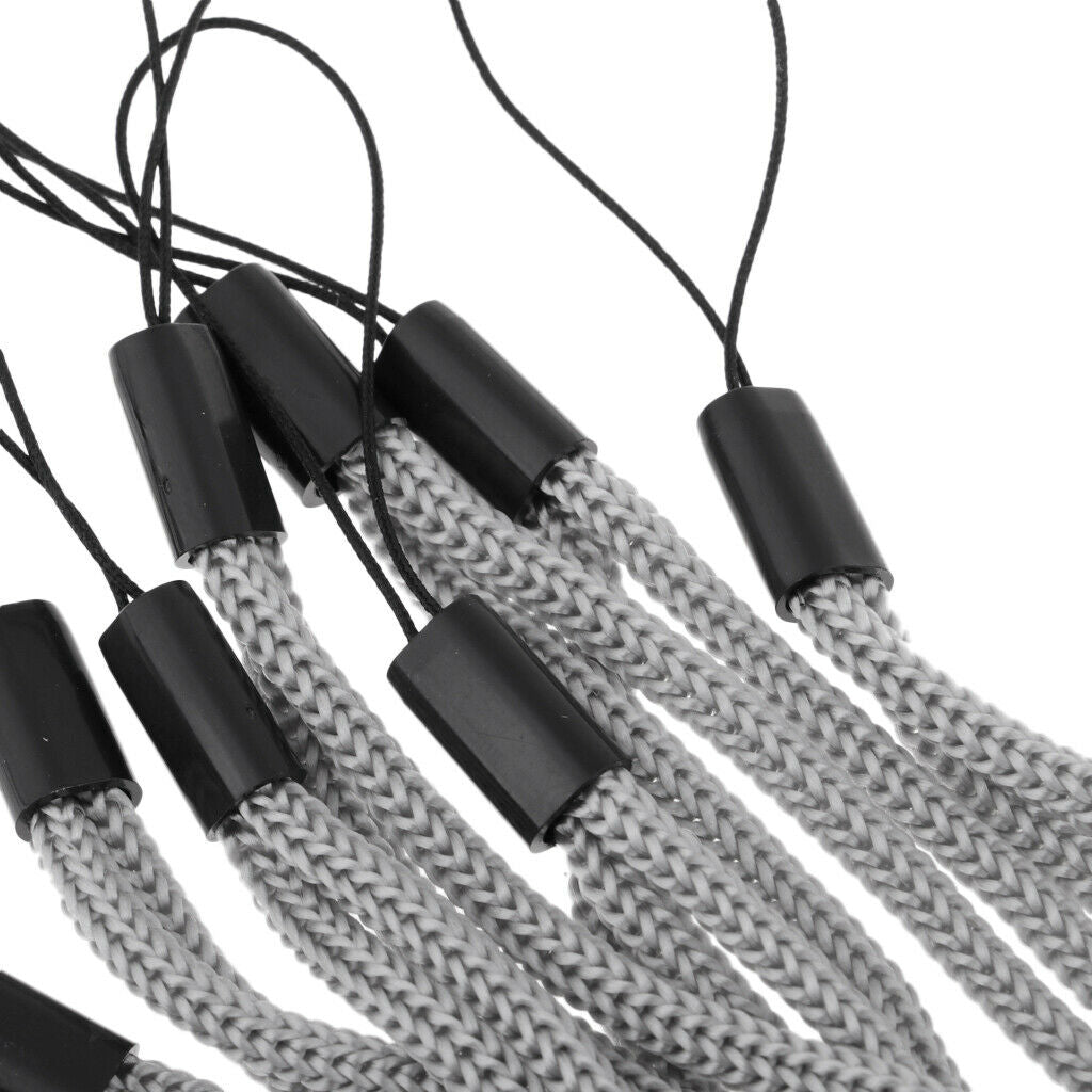 10pcs Hand Wrist Strap Cord Lanyard for Flashlight Torch Camera