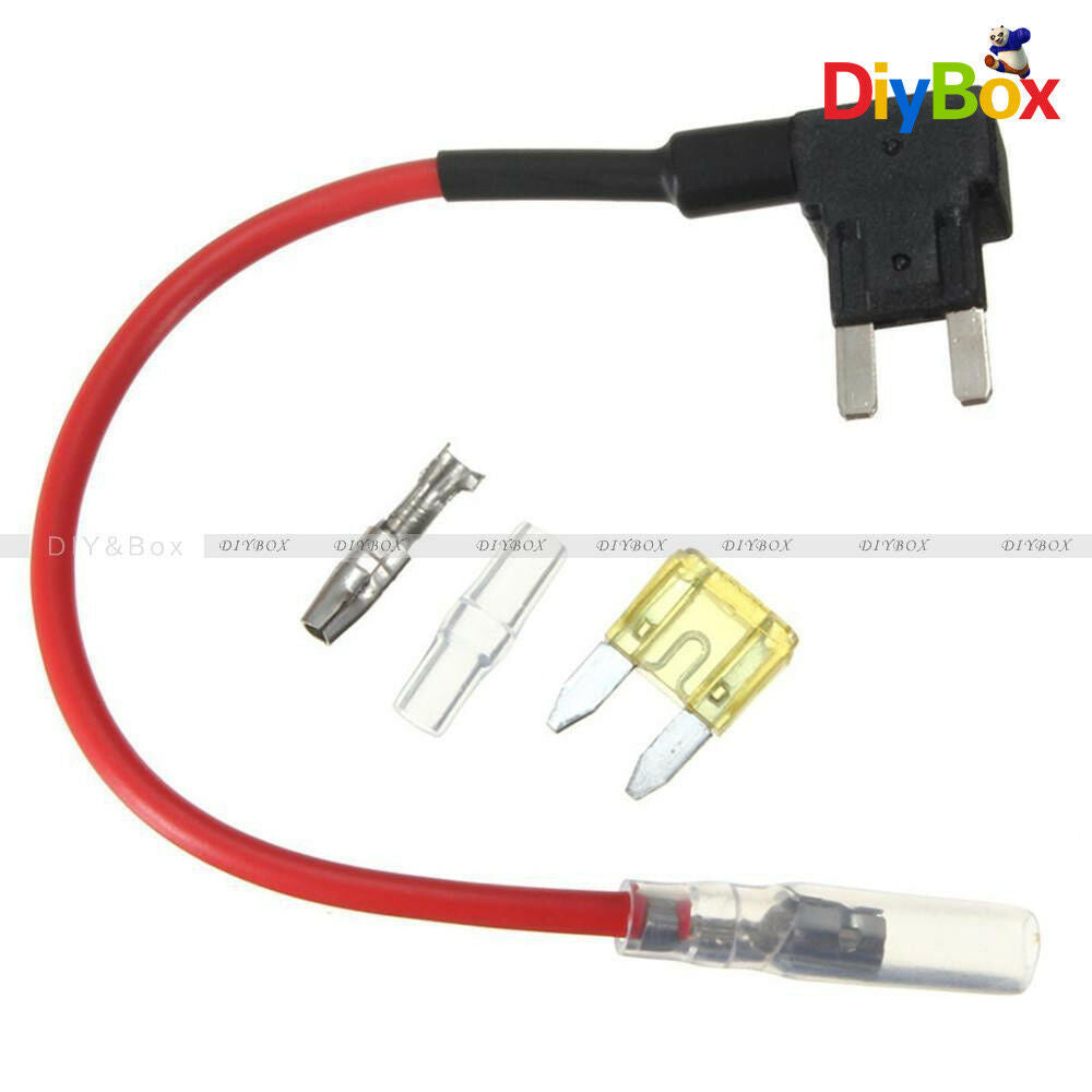 New Small ACS Add A Circuit Piggy Back Pluggable Standard Blade Tap Fuse Holder