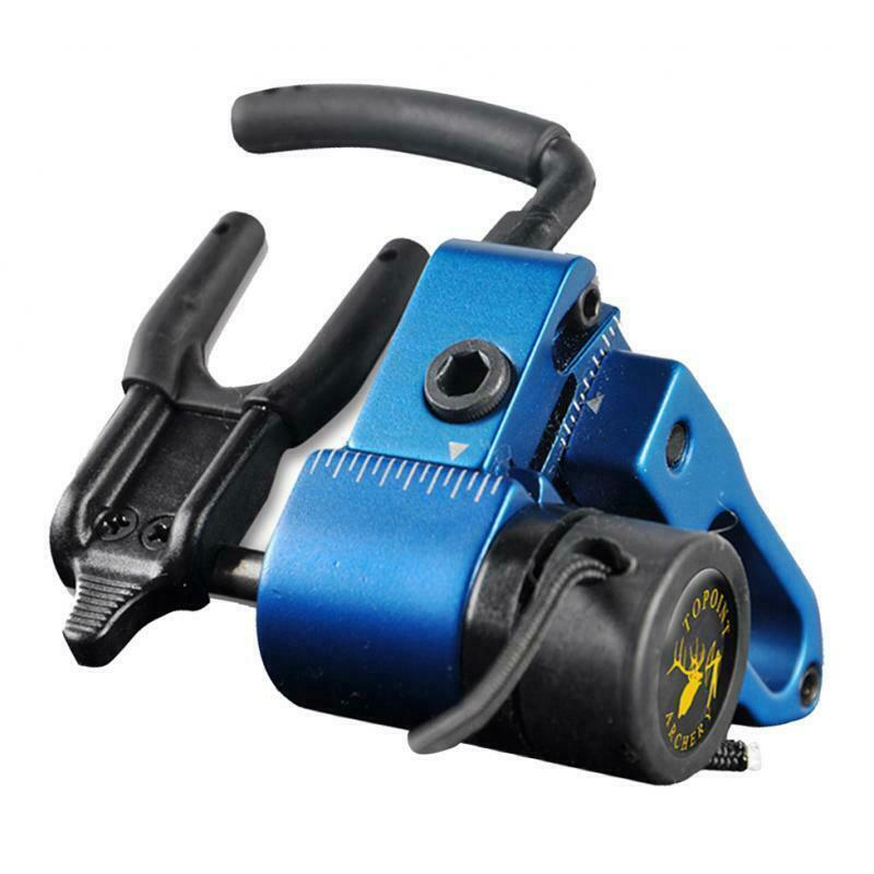 Strong Drop-Away Arrow Rest Righthand Available Drop Away Hunting Sports