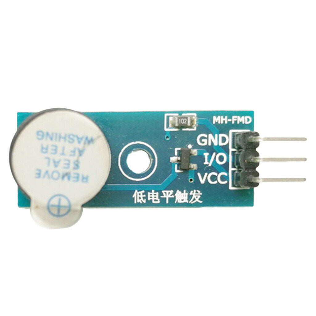 Low Level Trigger Buzzer Control Panel - Active Buzzer Alarm Sensor Module -