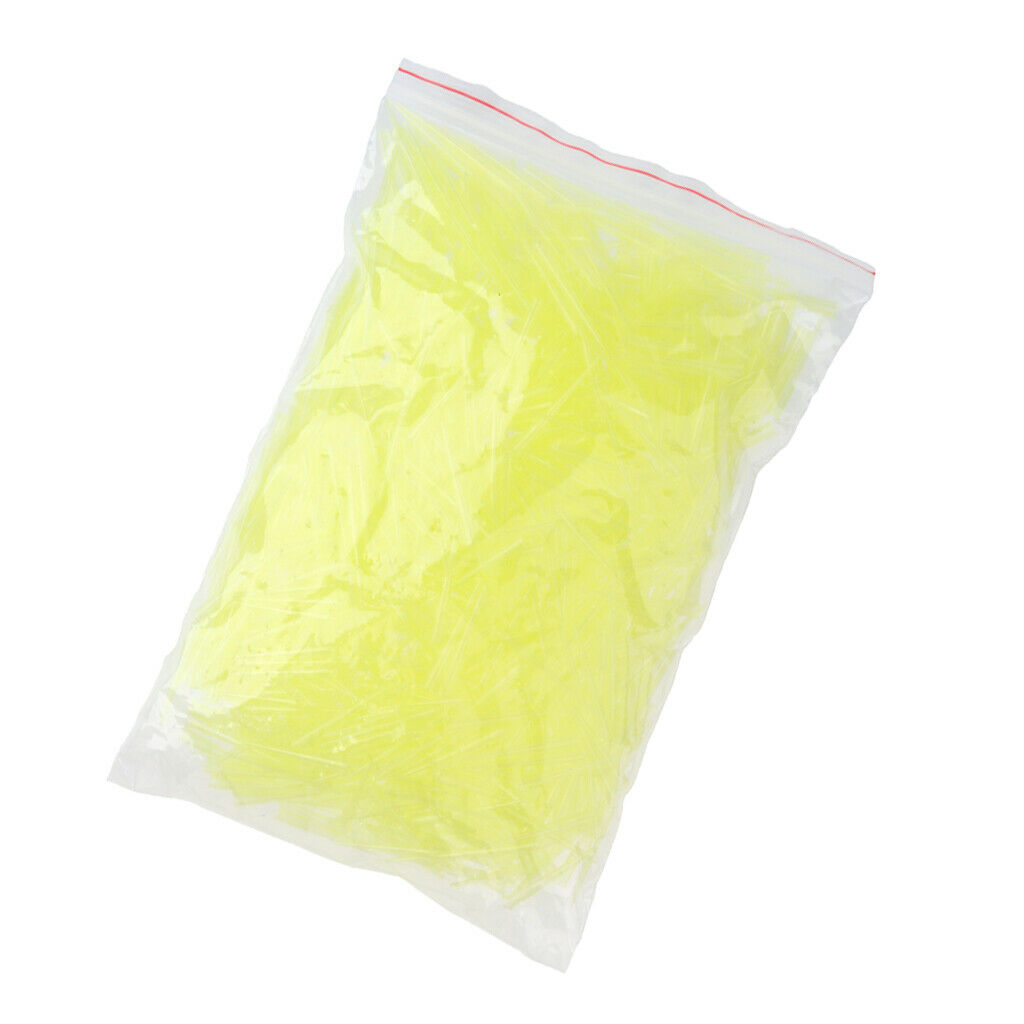 1000 Pieces / Clear Yellow Pipette Tip / 200ul / Transfer Pipettor Tips 50mm
