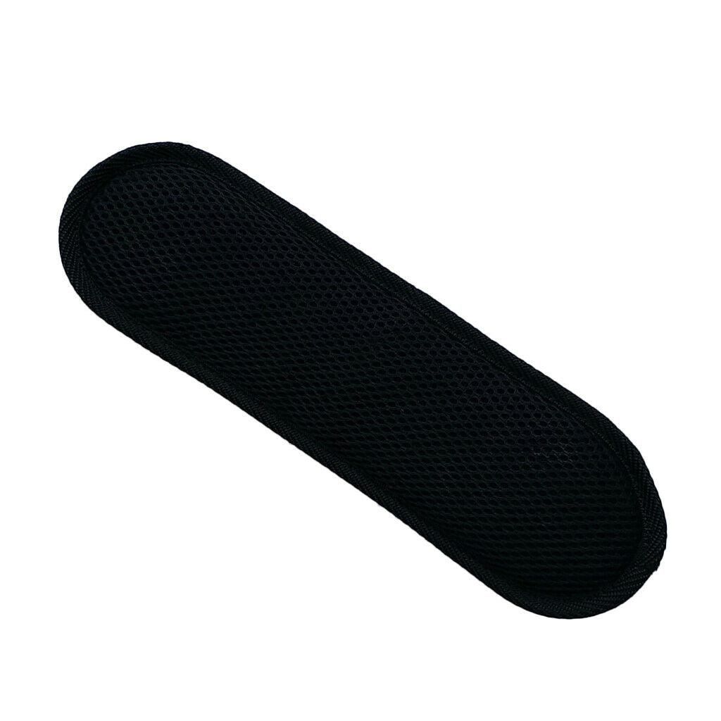 Waterproof shoulder pad belt shoulder strap for travel bags black