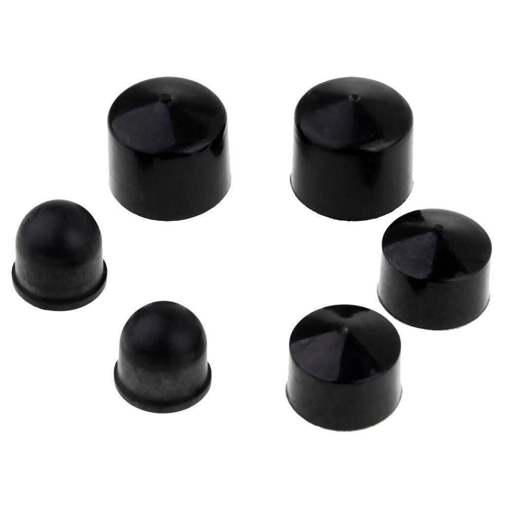 6 Pcs Skateboard Longboard Truck Replacement Cups City Street