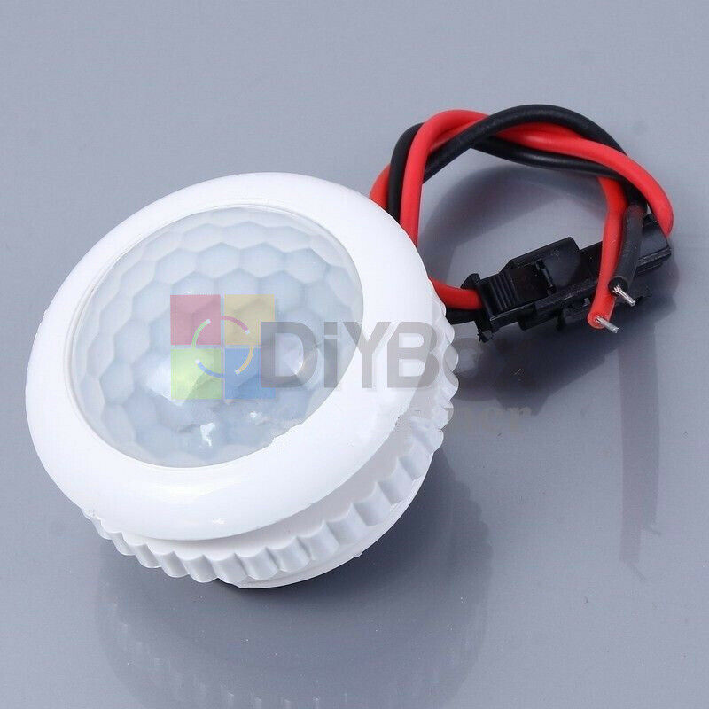 220V 50HZ PIR Sensor Induction Light Control Ceiling Lamp Body Infrared Switch