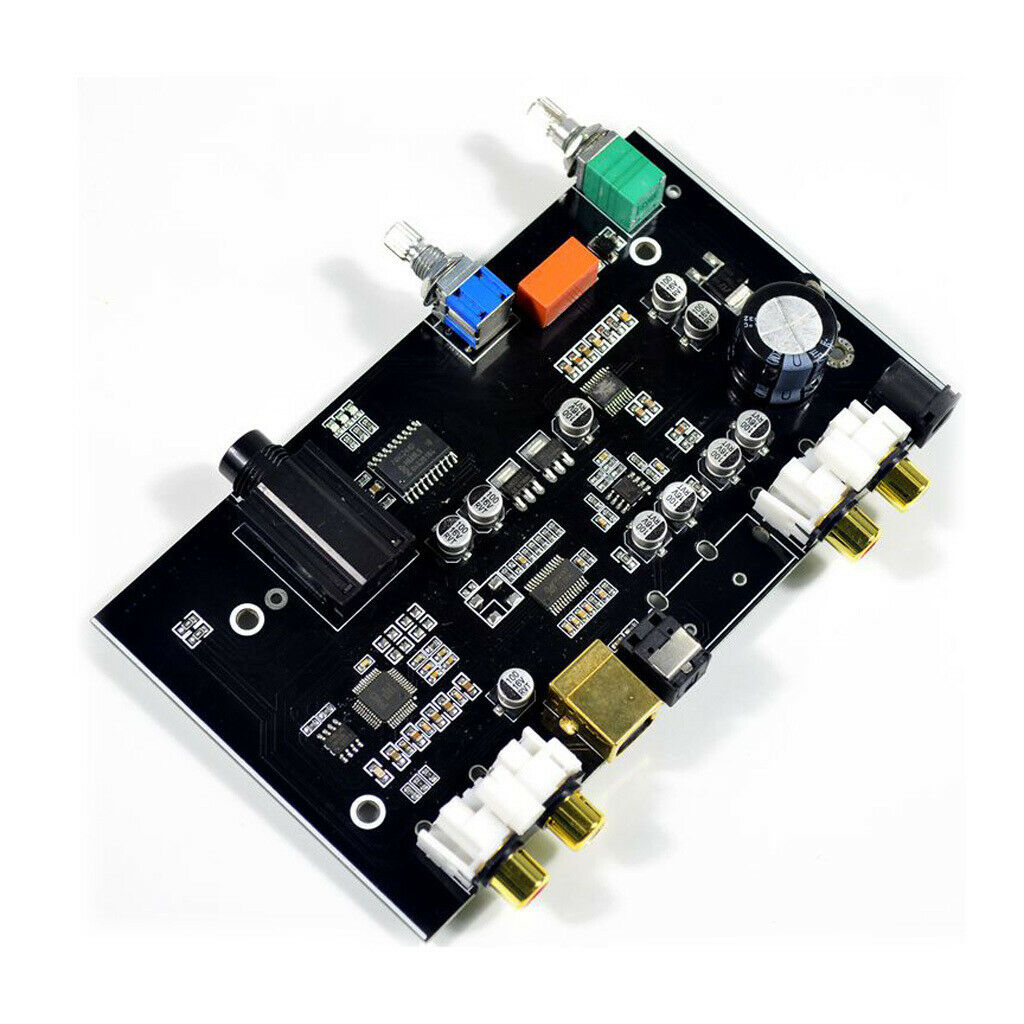 NE5532 HiFi Optical Coaxial Audio Decoder Assembled Board, Headphone Output