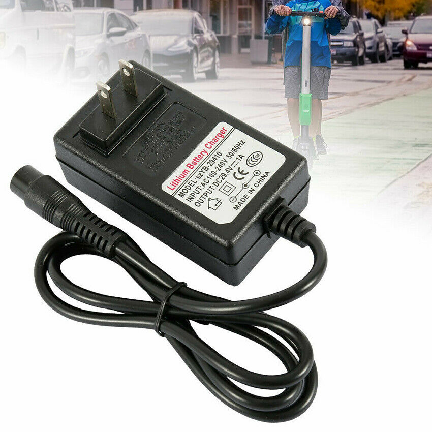24V Battery Charger For Razor E300 E100 E125 E150 E200 E500 Electric Scooter