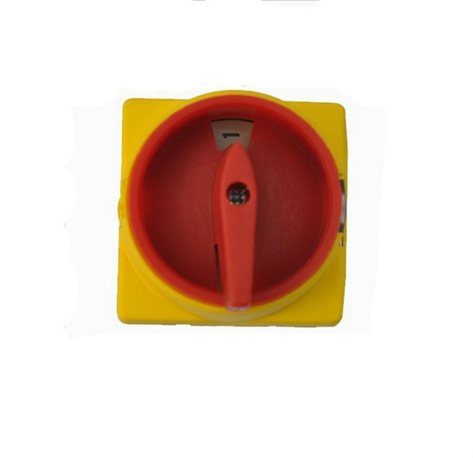 (1)Rotary Switch 84*65*43mm Cam Changeover Switch 20A 0-1 "OFF"-"ON" 8 Terminals