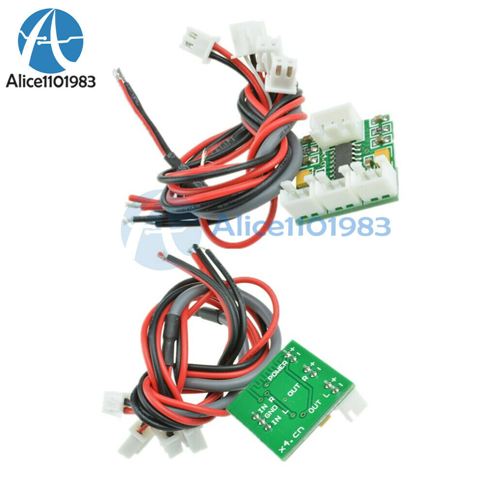 Mini Digital 3W+3W Dual-Channel Power Amplifier Board  for Arduino Raspberry pi