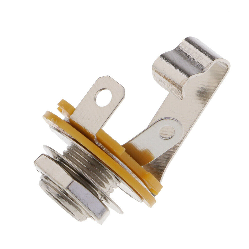 10pcs 1/4 \ 6.35mm mono AC / DC input jack socket for microphone socket,