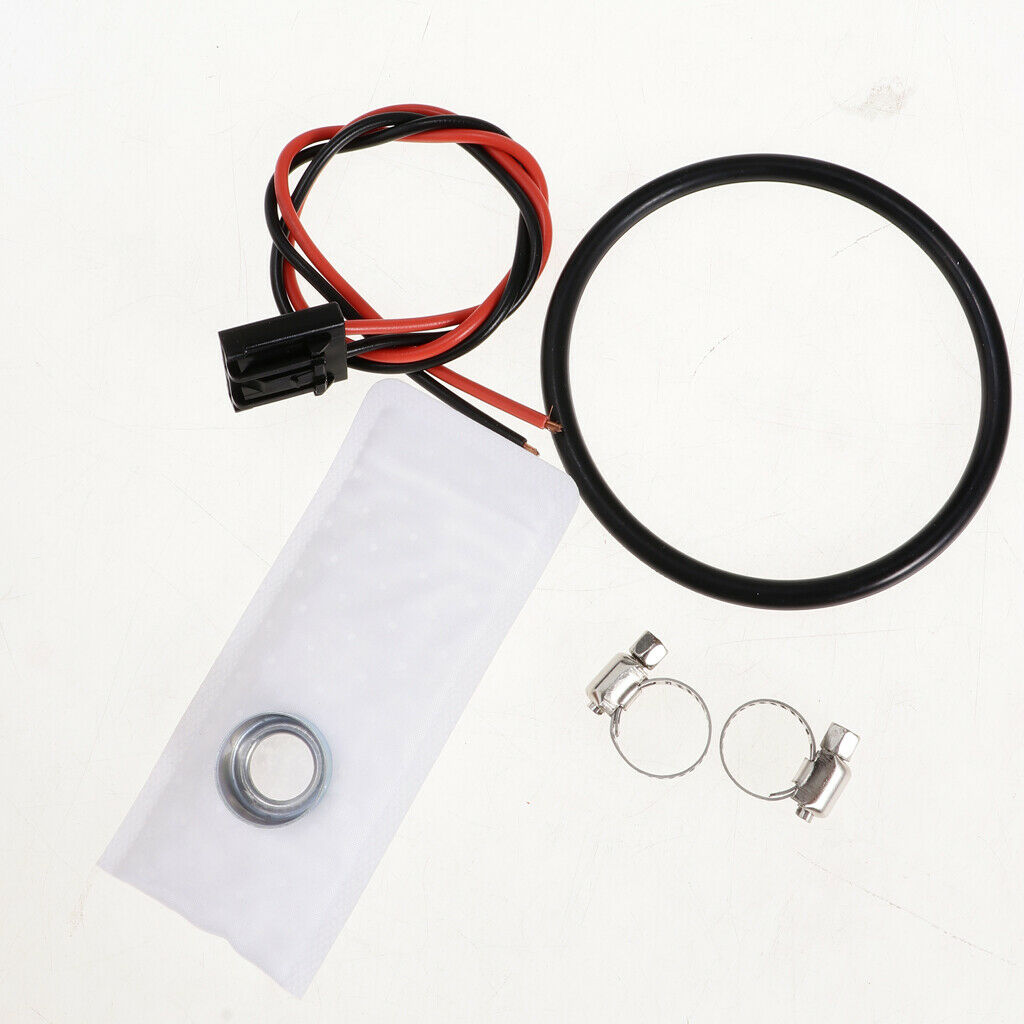 0-100PSI 255LPH Car Electric Fuel Pump with Installation Kit F20000169