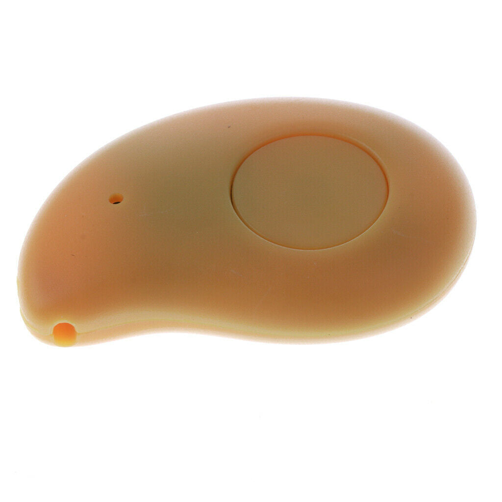 Anti-lost tracer remote control photograph valuables finder yellow