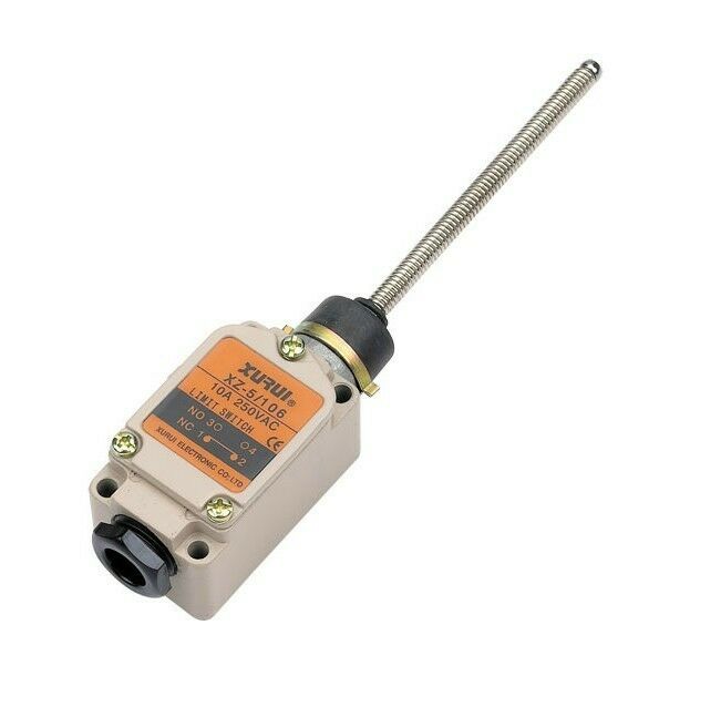 (1) XZ-5/106 NO+NC Contact Micro Limit Switch SPDT Wobble Stick Type 10A 250VAC