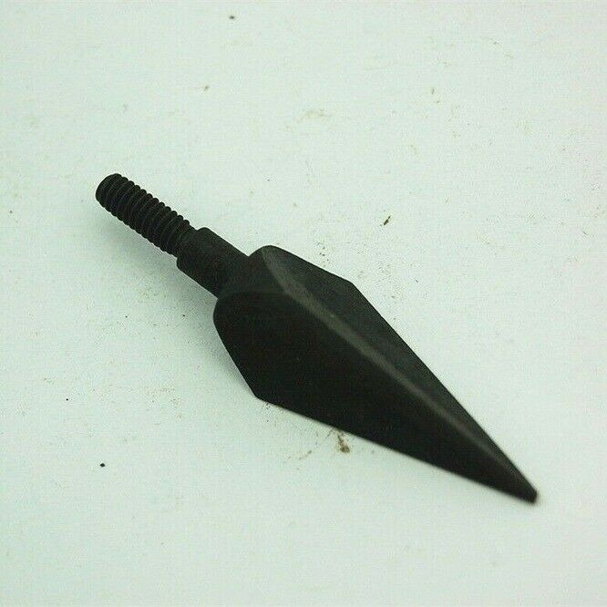 12pcs 125Grain Screw-In Broadhead Traditional Arrow Head Archery Hunting Bow s