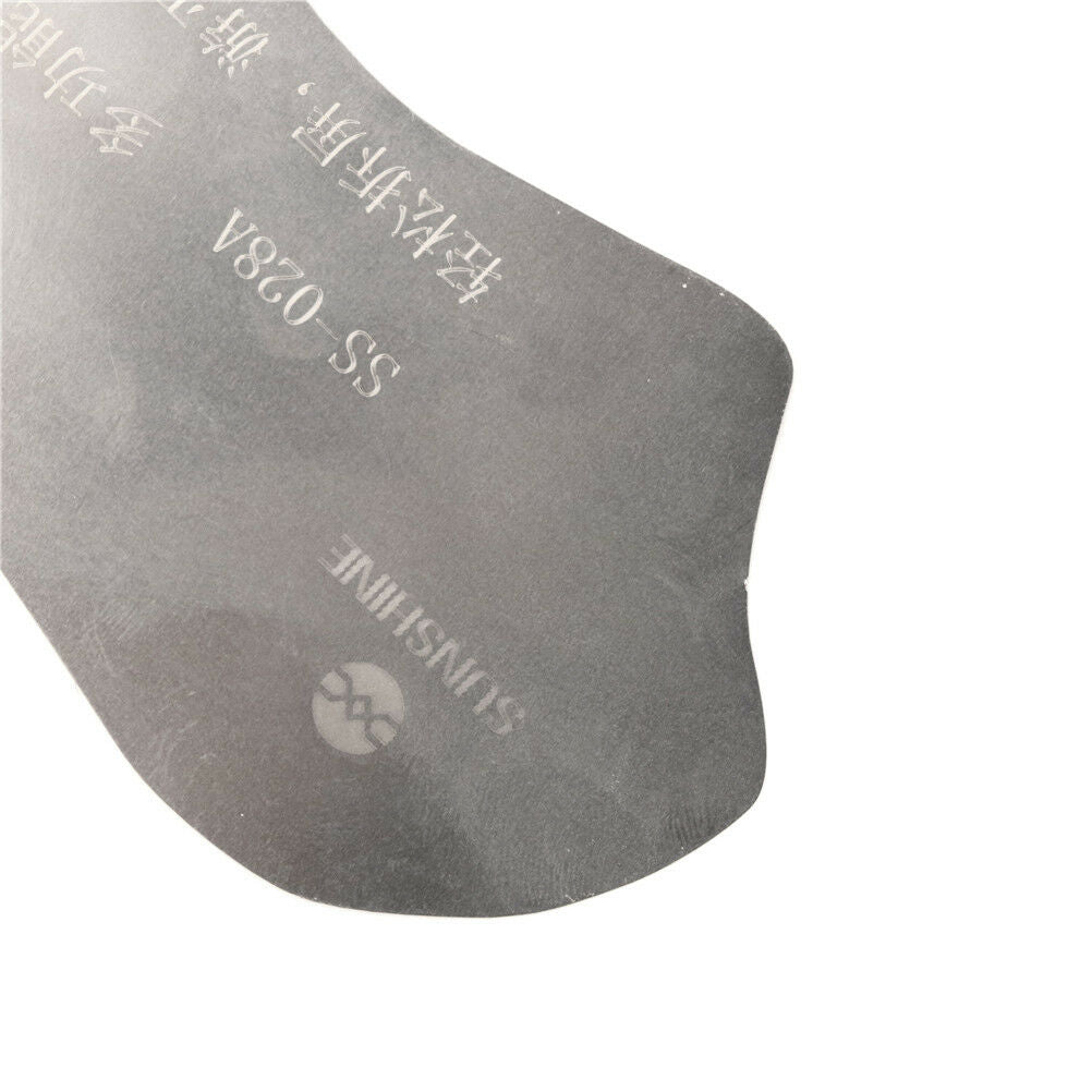 0.01mm Ultra Flexible Stainless Steel Disassemble Card for Phone Repair Tool BD