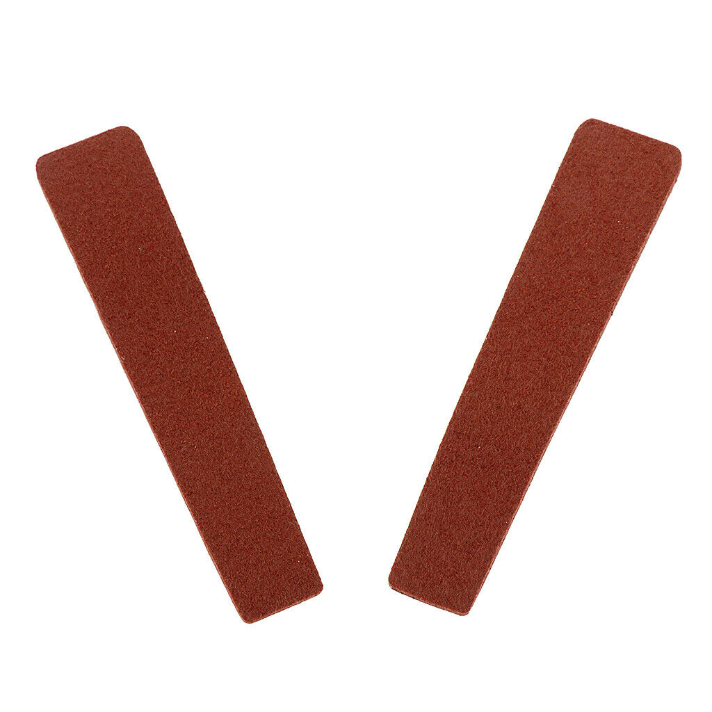 2pcs Bow String Quiet Silencer Pads Bow Adhesive Silencer Strip Recurve Bow