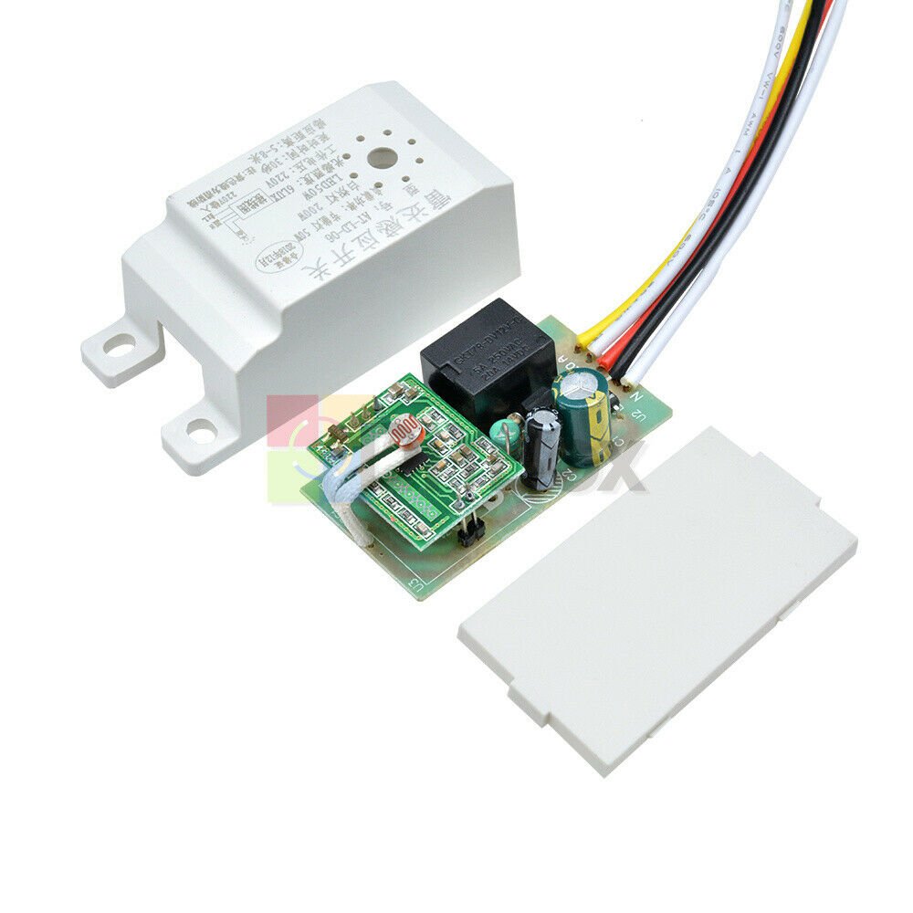 AC 220V Auto Infrared Body PIR Motion Sensor Switch Microwave Radar Detector