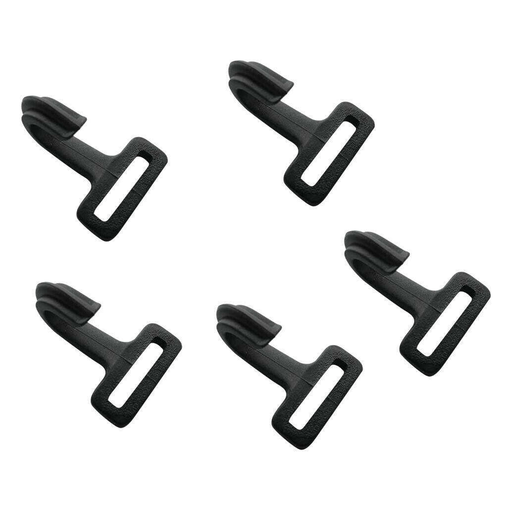 5x Durable Camping Awning Hook Outdoor Caravan Clips Hanger Accessories