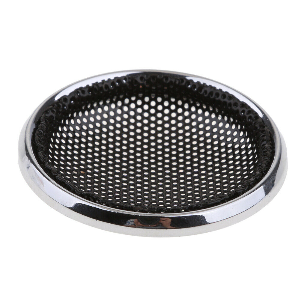 Speaker Protection Grille, 1 Inch Black