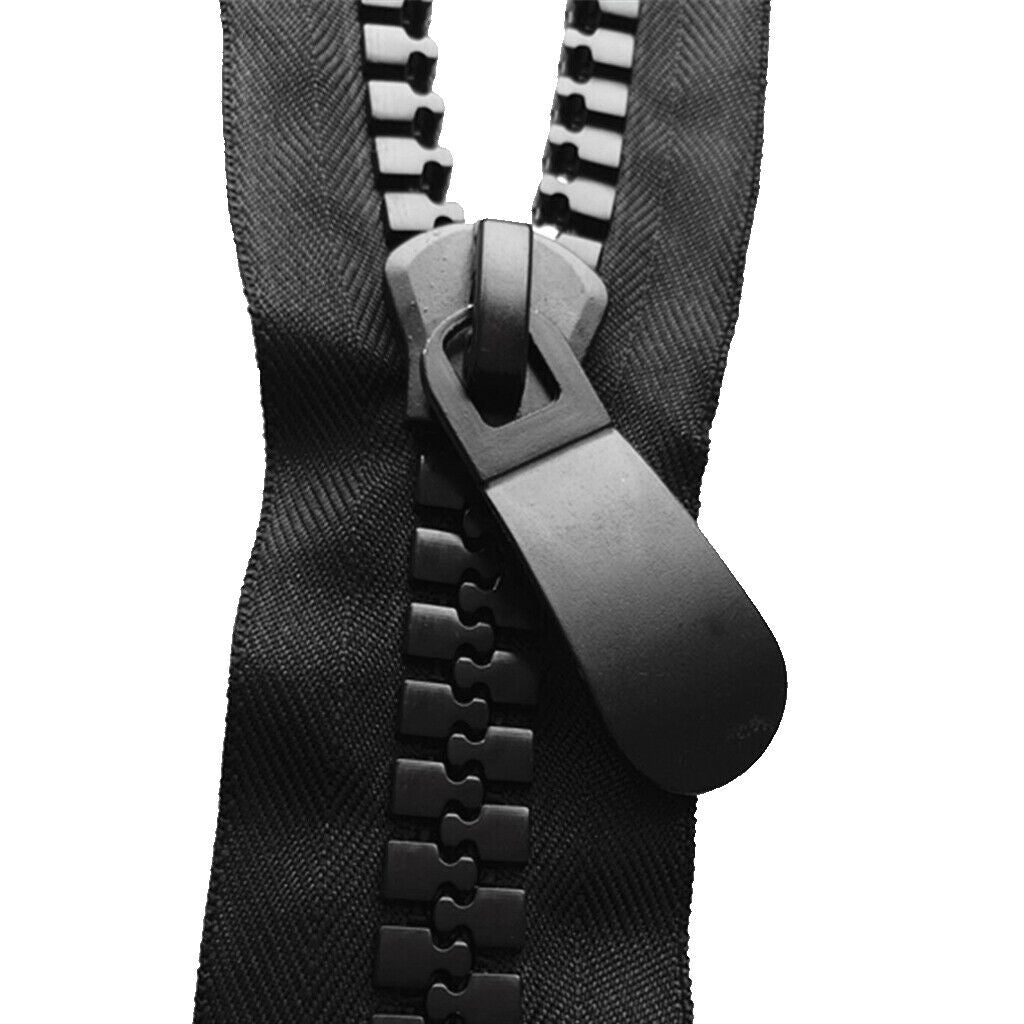 #20 Marine Separating Zipper Bimini Top Boat Canvas Outdoor 42" 106cm Black