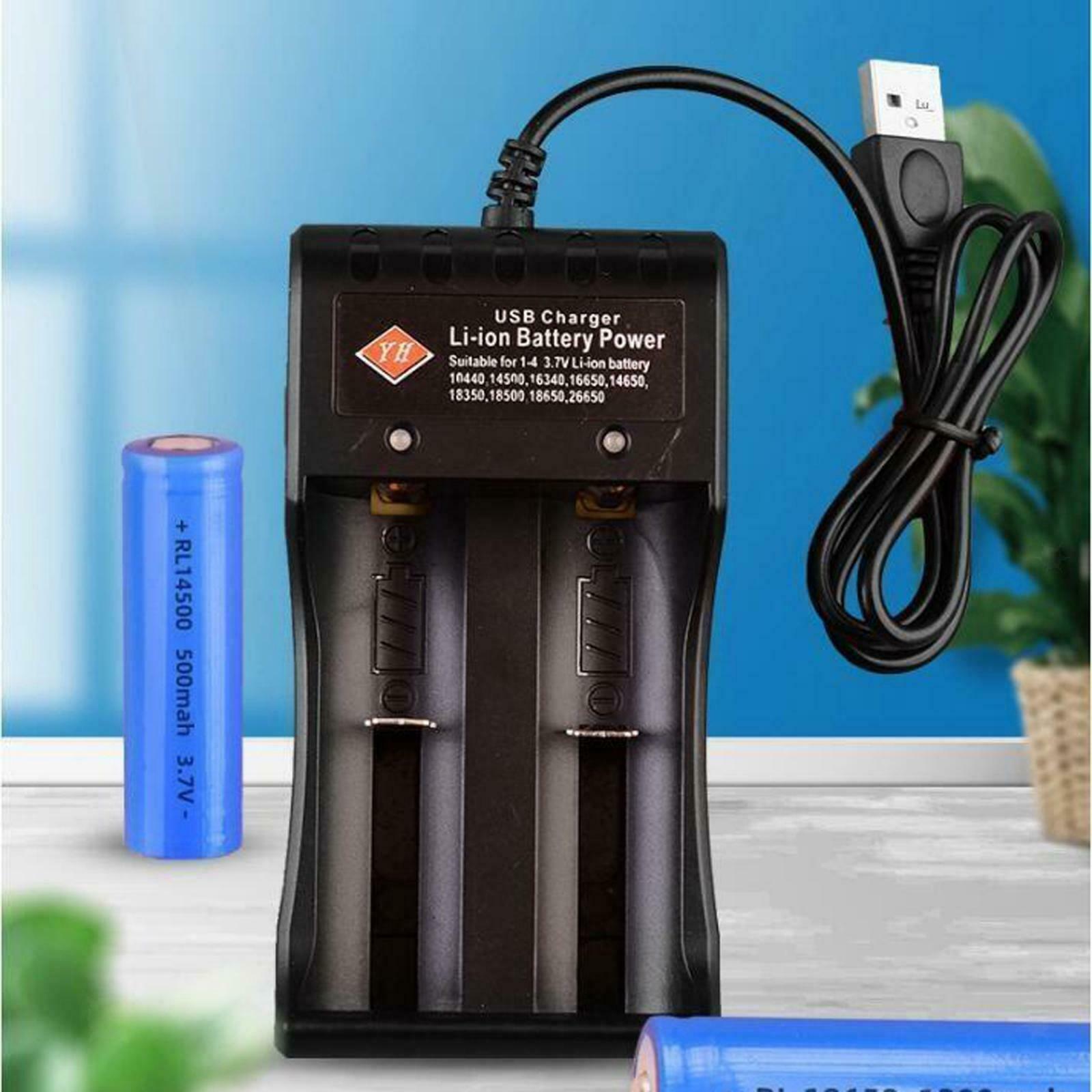 Mini Battery Charger Smart Universal Battery Charger for 18650 3.7V Battery