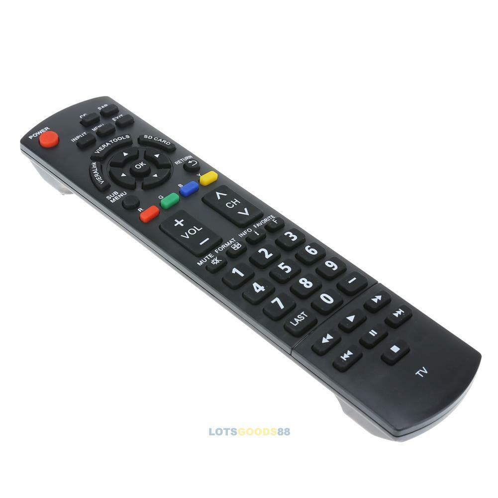 Remote Control for Panasonic N2QAYB000321 2009 LCD and Plasma TV Remote LS4G