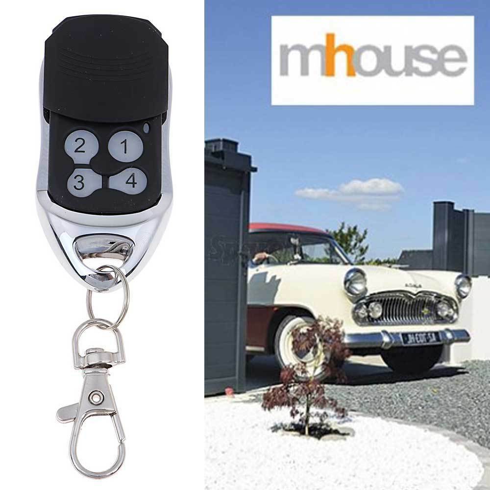 New 433.92mhz Garage Door Gate Remote Control Keys for Mhouse TX4 TX3 GTX4